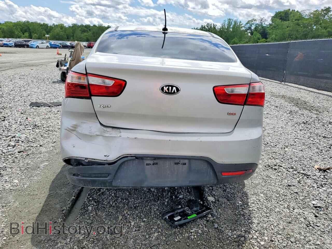 2014 KIA RIO - VIN: KNADM4A30E6328476 - Фото 6