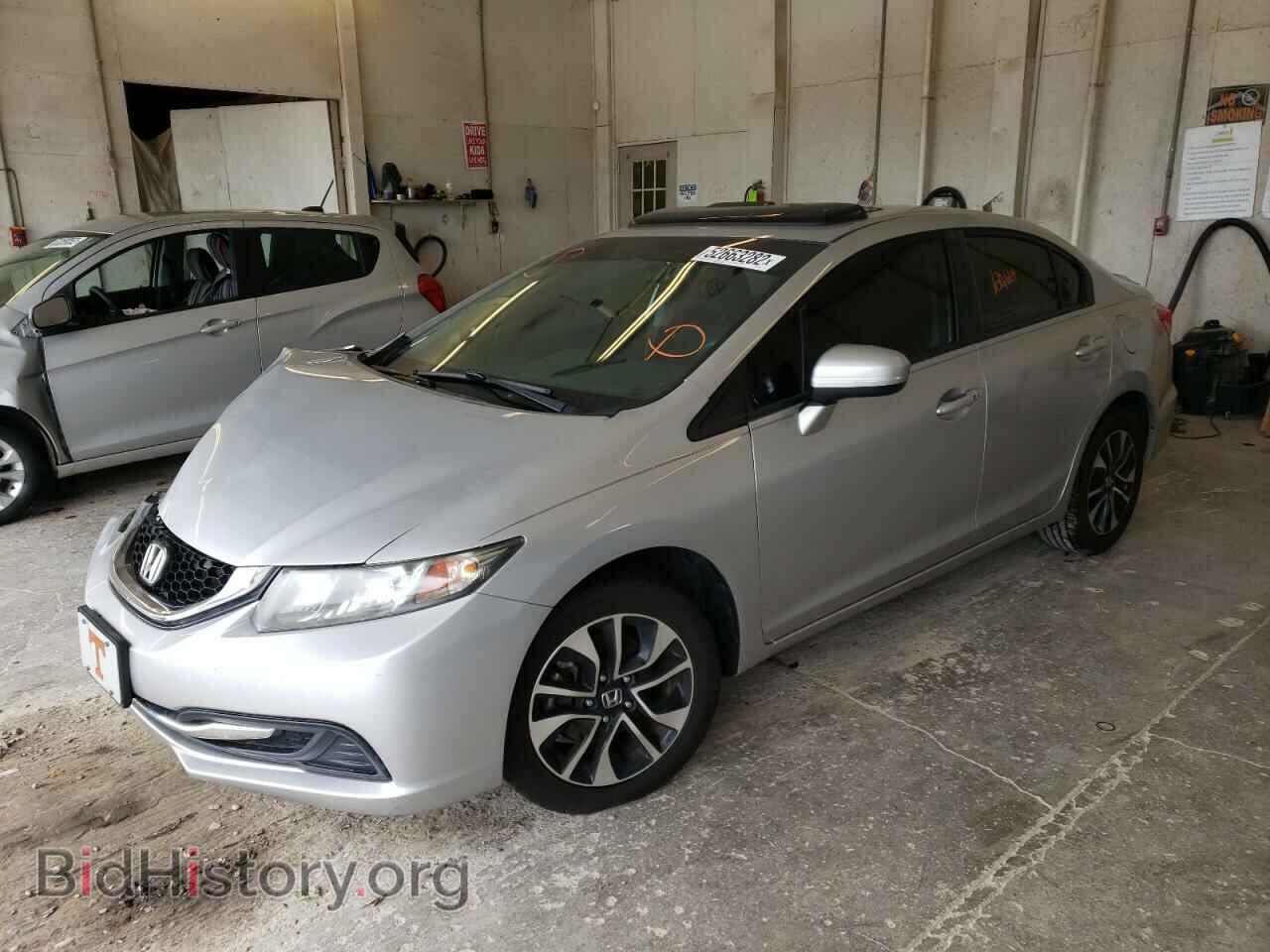 2015 HONDA CIVIC - VIN: 19XFB2F88FE033101 - Фото 2