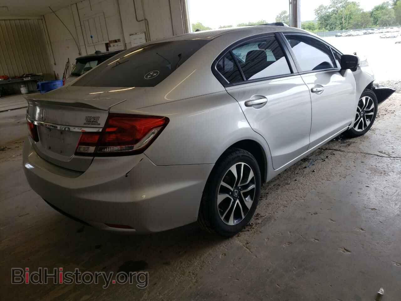 2015 HONDA CIVIC - VIN: 19XFB2F88FE033101 - Фото 4