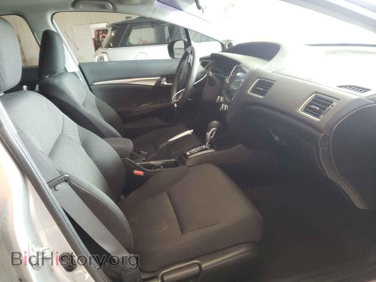 2015 HONDA CIVIC - VIN: 19XFB2F88FE033101 - Фото 5