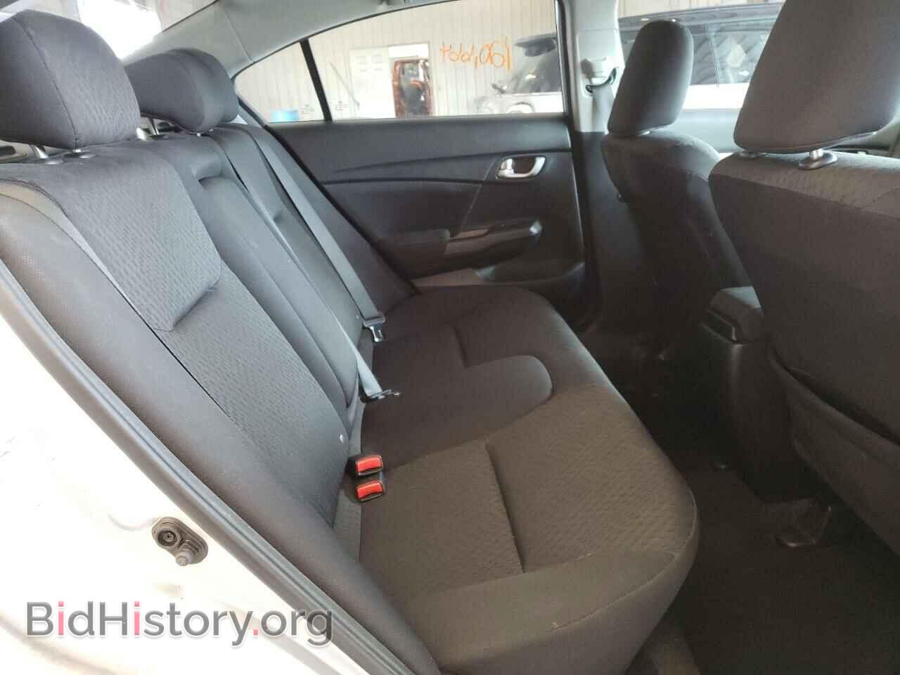 2015 HONDA CIVIC - VIN: 19XFB2F88FE033101 - Фото 6