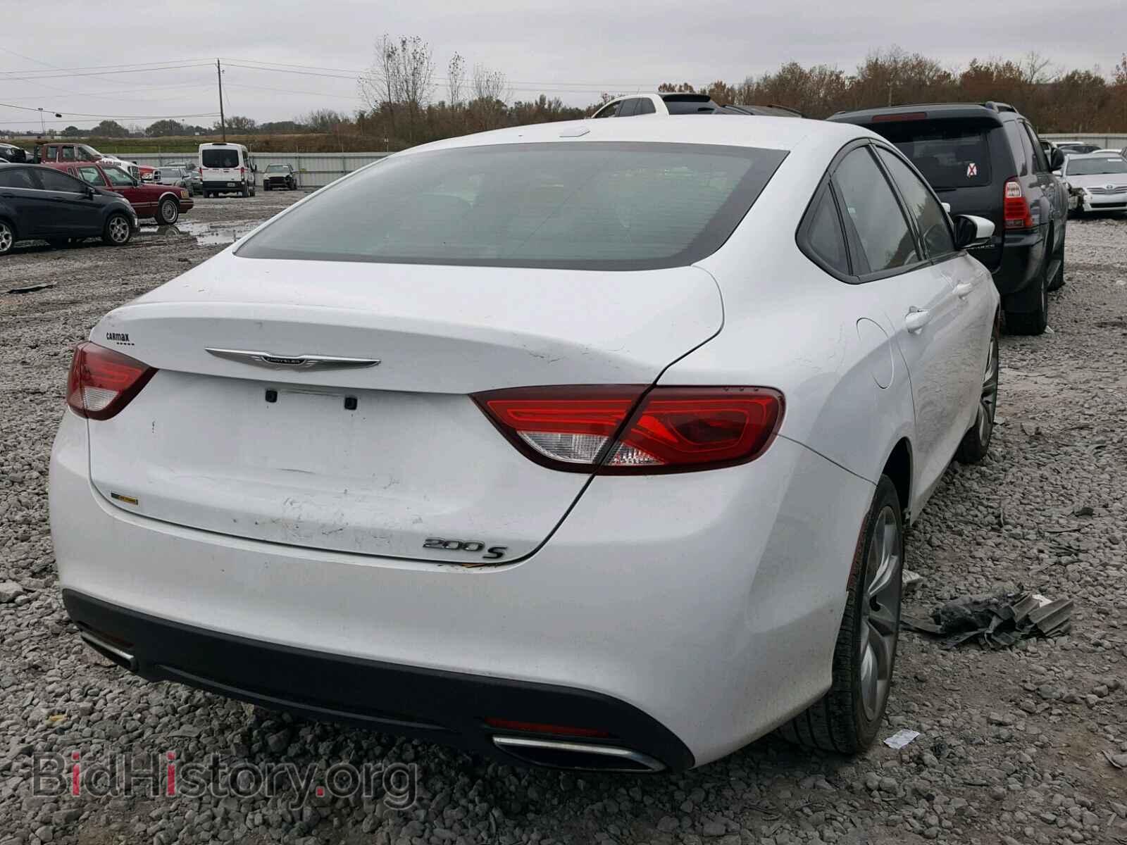 2015 CHRYSLER 200 - VIN: 1C3CCCBBXFN714495 - Фото 4