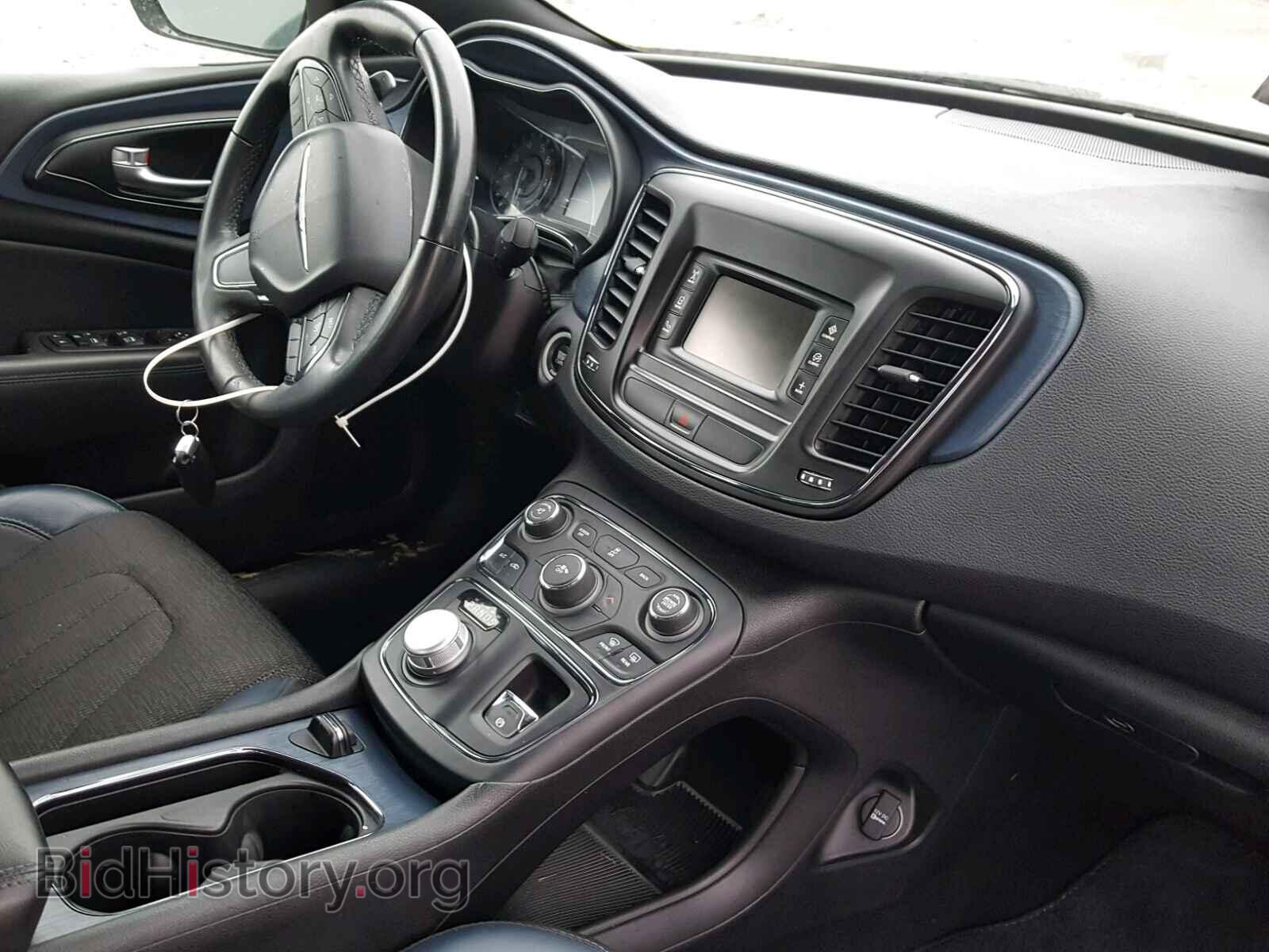 2015 CHRYSLER 200 - VIN: 1C3CCCBBXFN714495 - Фото 9