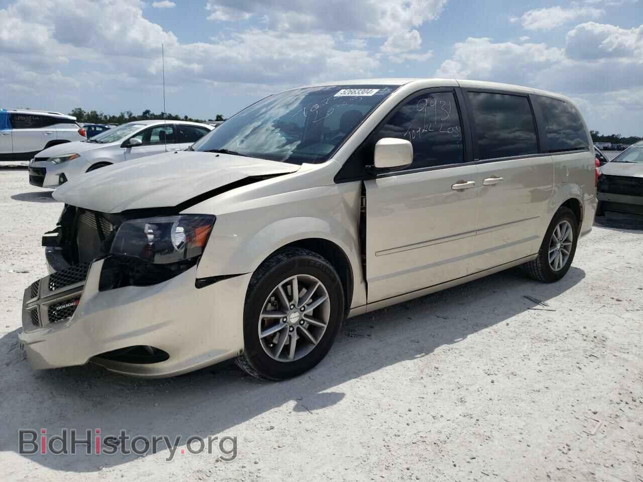 Photo 2C4RDGEG9ER337581 - DODGE CARAVAN 2014