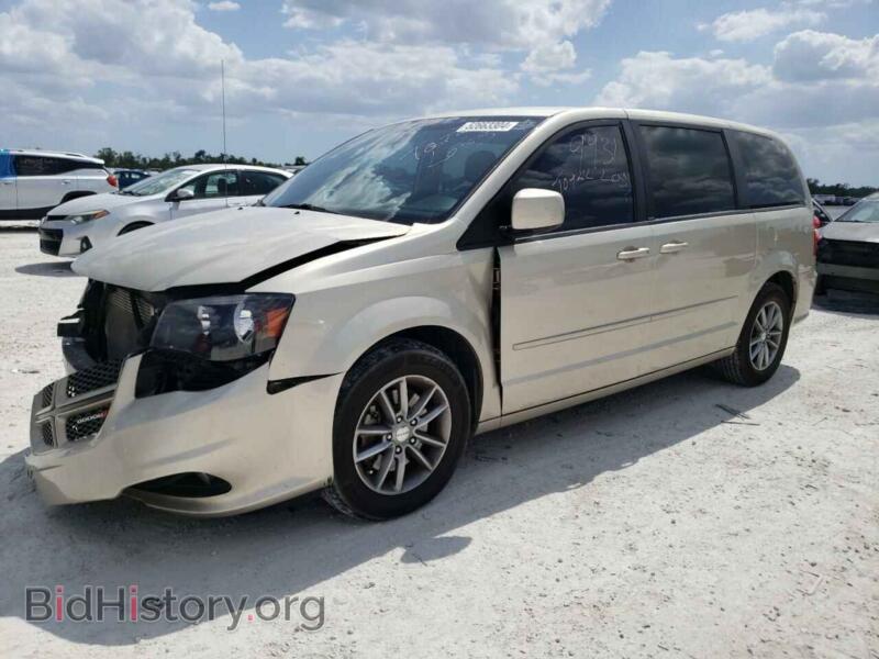 2014 Dodge CARAVAN R/T (VIN 2C4RDGEG9ER337581) — фото 1 из 13, Copart, повреждение: передняя часть