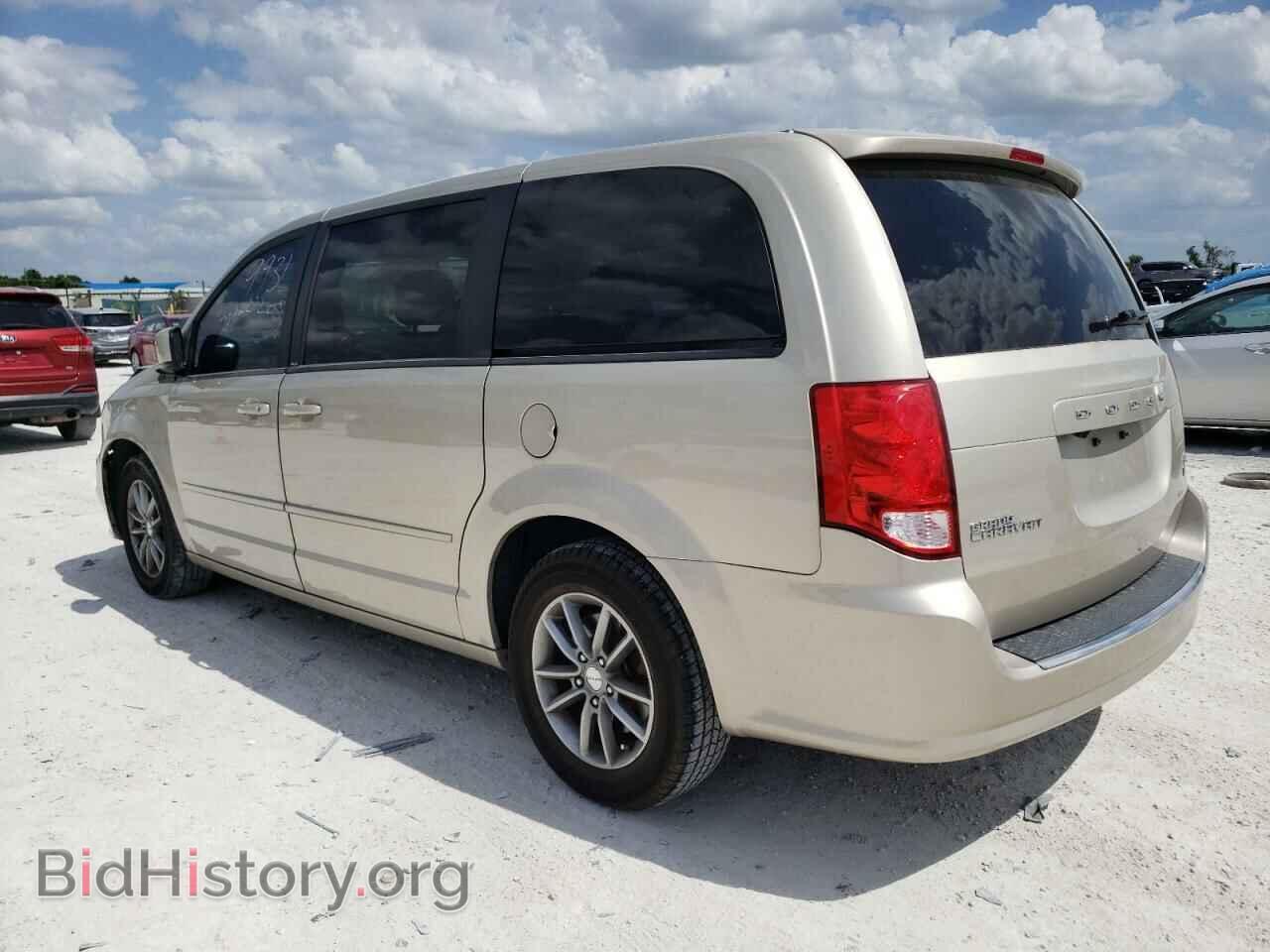 2014 DODGE CARAVAN - VIN: 2C4RDGEG9ER337581 - Фото 2