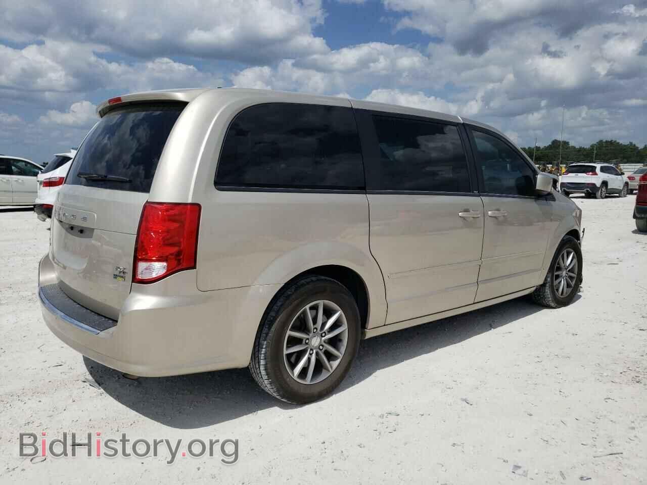 2014 DODGE CARAVAN - VIN: 2C4RDGEG9ER337581 - Фото 3