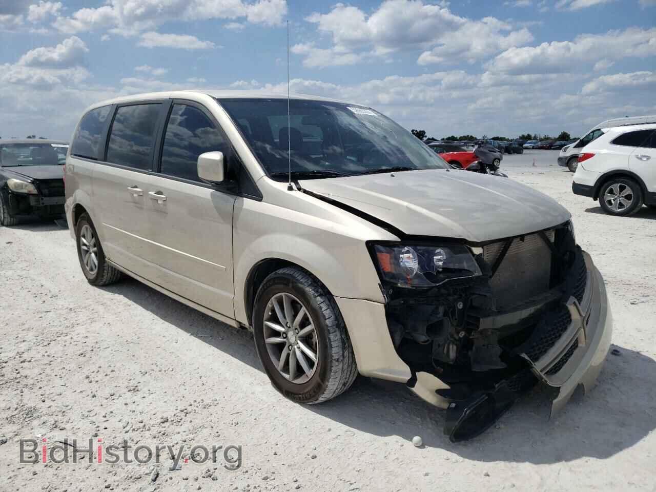 2014 DODGE CARAVAN - VIN: 2C4RDGEG9ER337581 - Фото 4