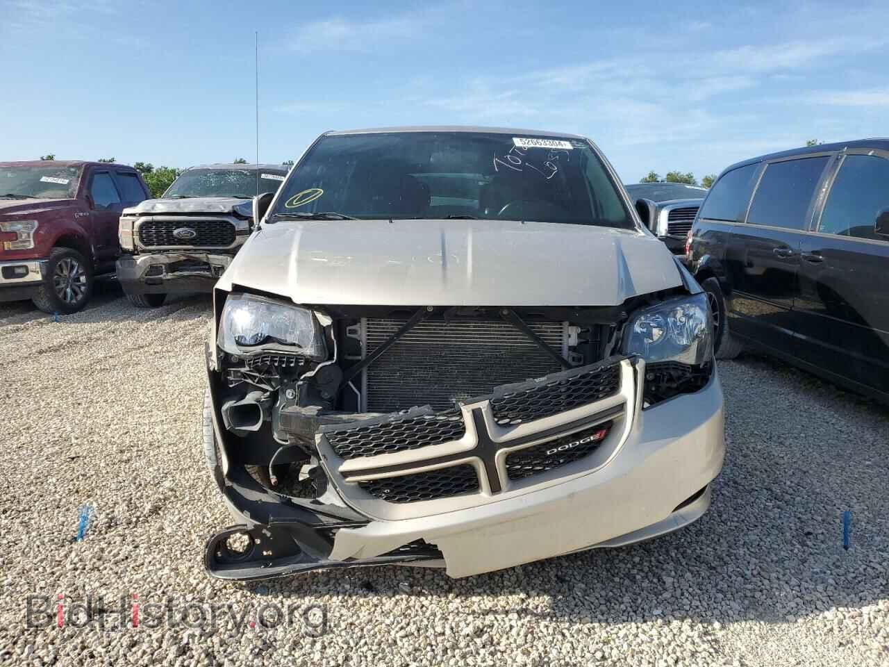 2014 DODGE CARAVAN - VIN: 2C4RDGEG9ER337581 - Фото 5