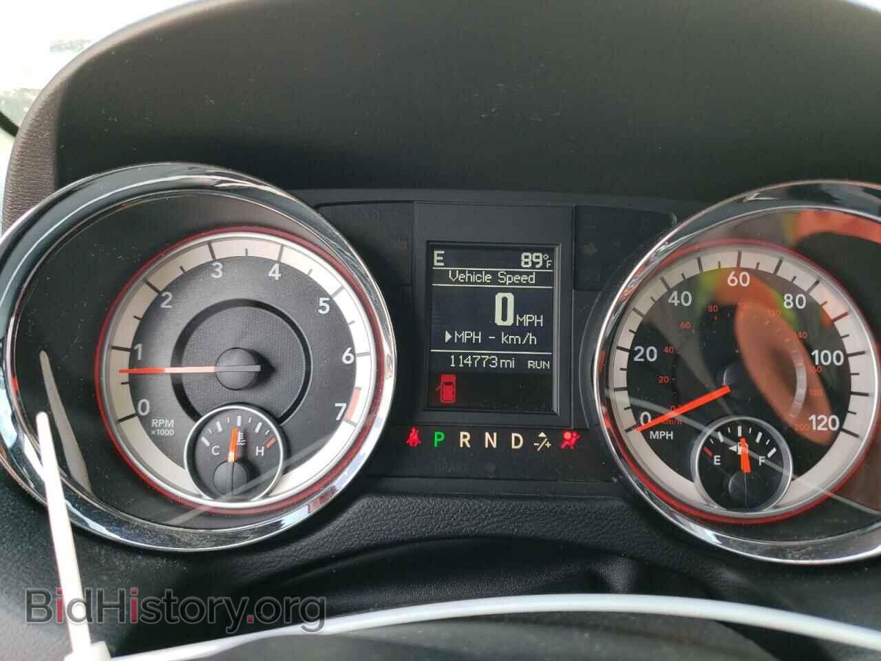 2014 DODGE CARAVAN - VIN: 2C4RDGEG9ER337581 - Фото 9