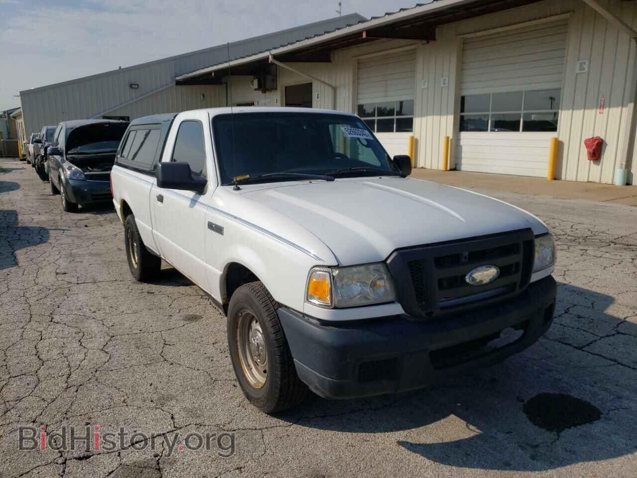 Фотография 1FTYR10D76PA20389 - FORD RANGER 2006