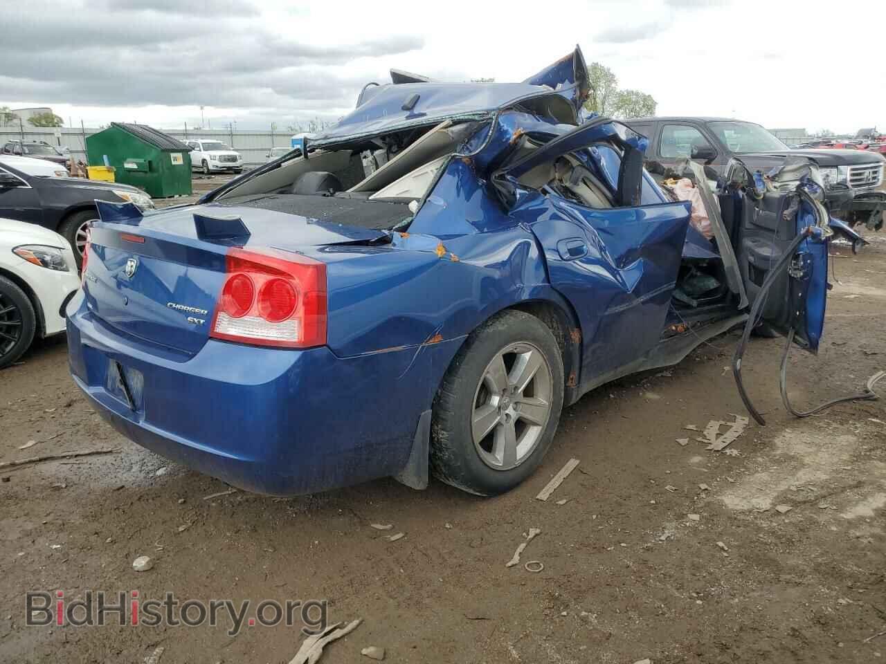 2009 DODGE CHARGER - VIN: 2B3KA33V49H624361 - Фото 3