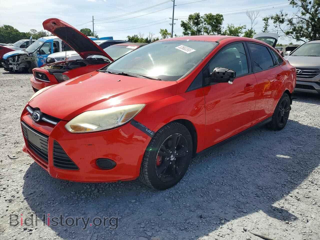 Photo 1FADP3F24EL450821 - FORD FOCUS 2014