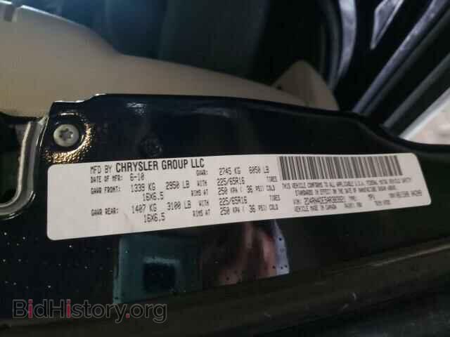 2010 DODGE GRAND CARA - VIN: 2D4RN4DE5AR383921 - Фото 10