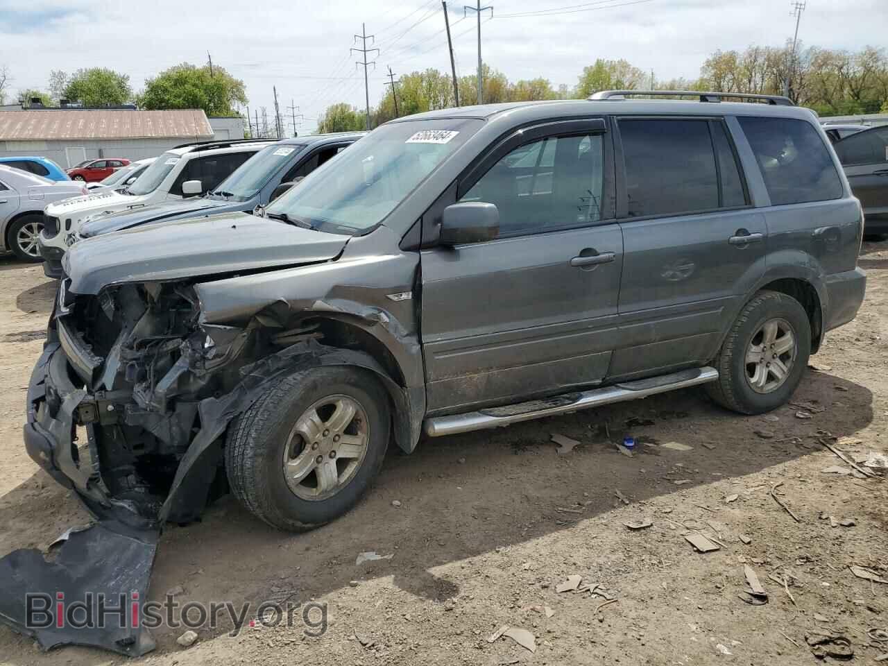 Фотография 5FNYF182X8B000890 - HONDA PILOT 2008
