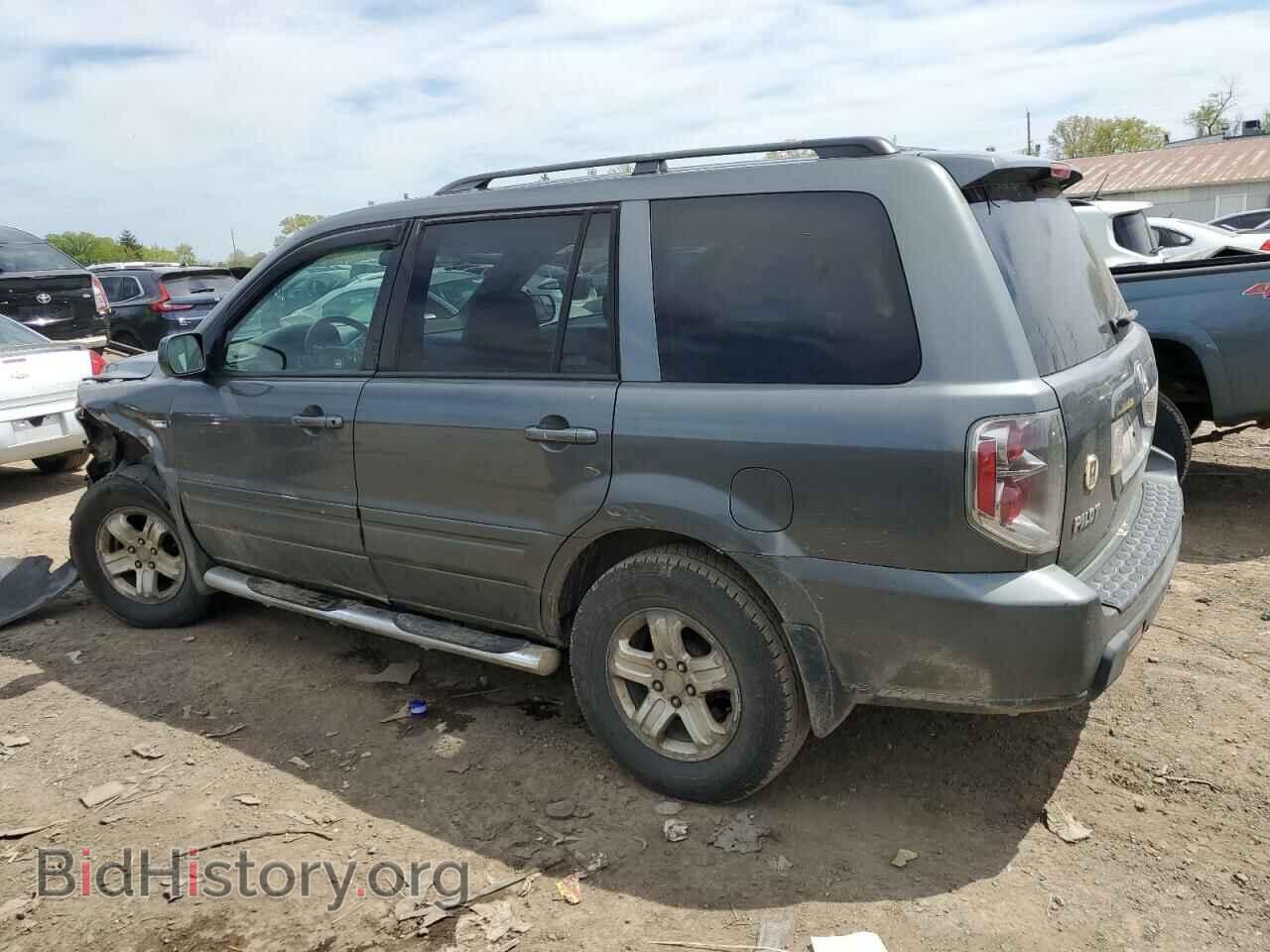 2008 HONDA PILOT - VIN: 5FNYF182X8B000890 - Фото 2