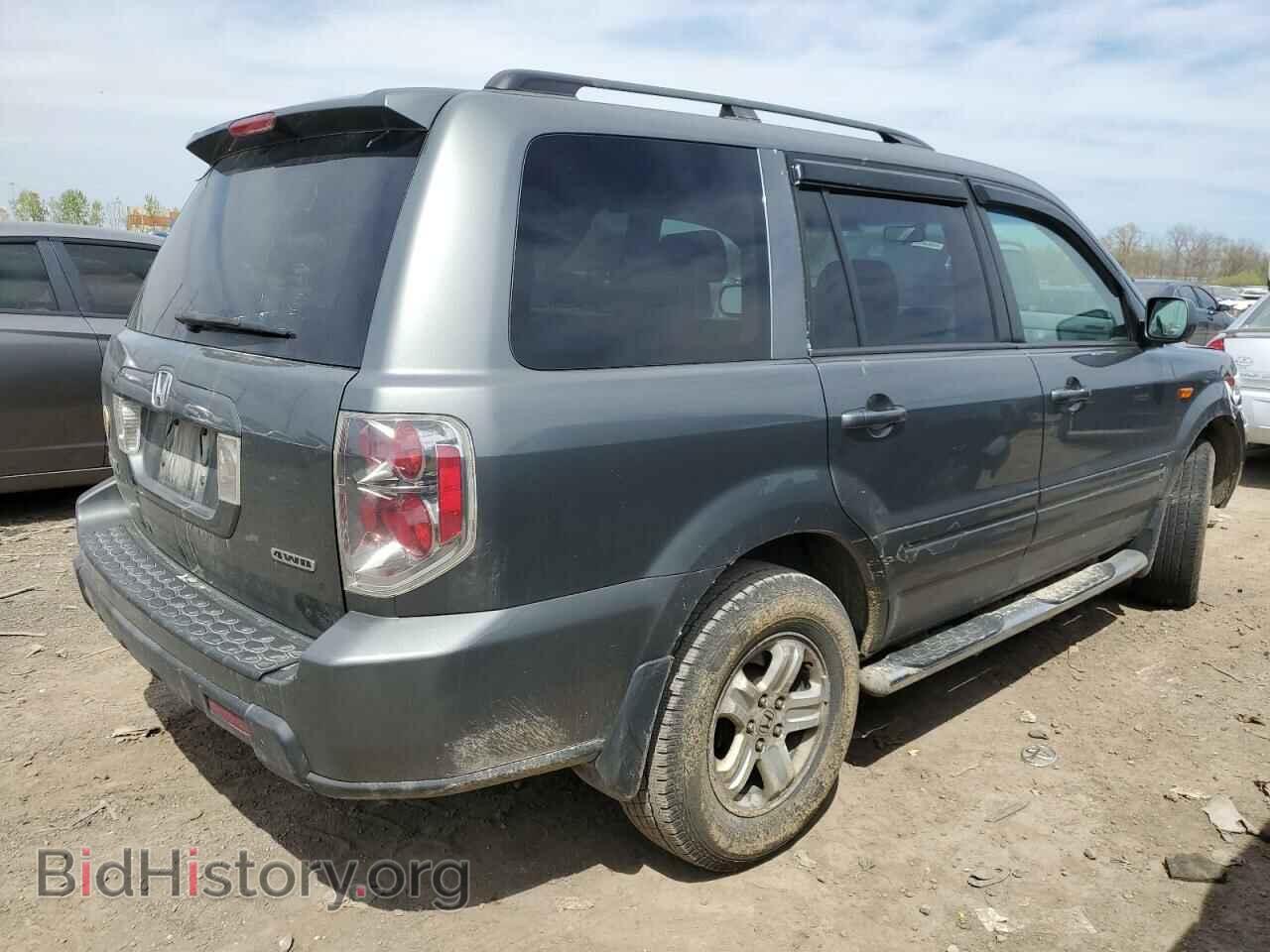 2008 HONDA PILOT - VIN: 5FNYF182X8B000890 - Фото 3