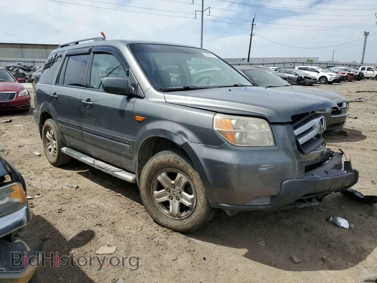 2008 HONDA PILOT - VIN: 5FNYF182X8B000890 - Фото 4