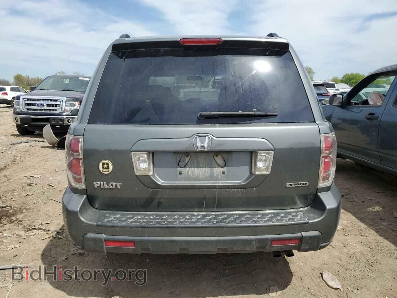 2008 HONDA PILOT - VIN: 5FNYF182X8B000890 - Фото 6
