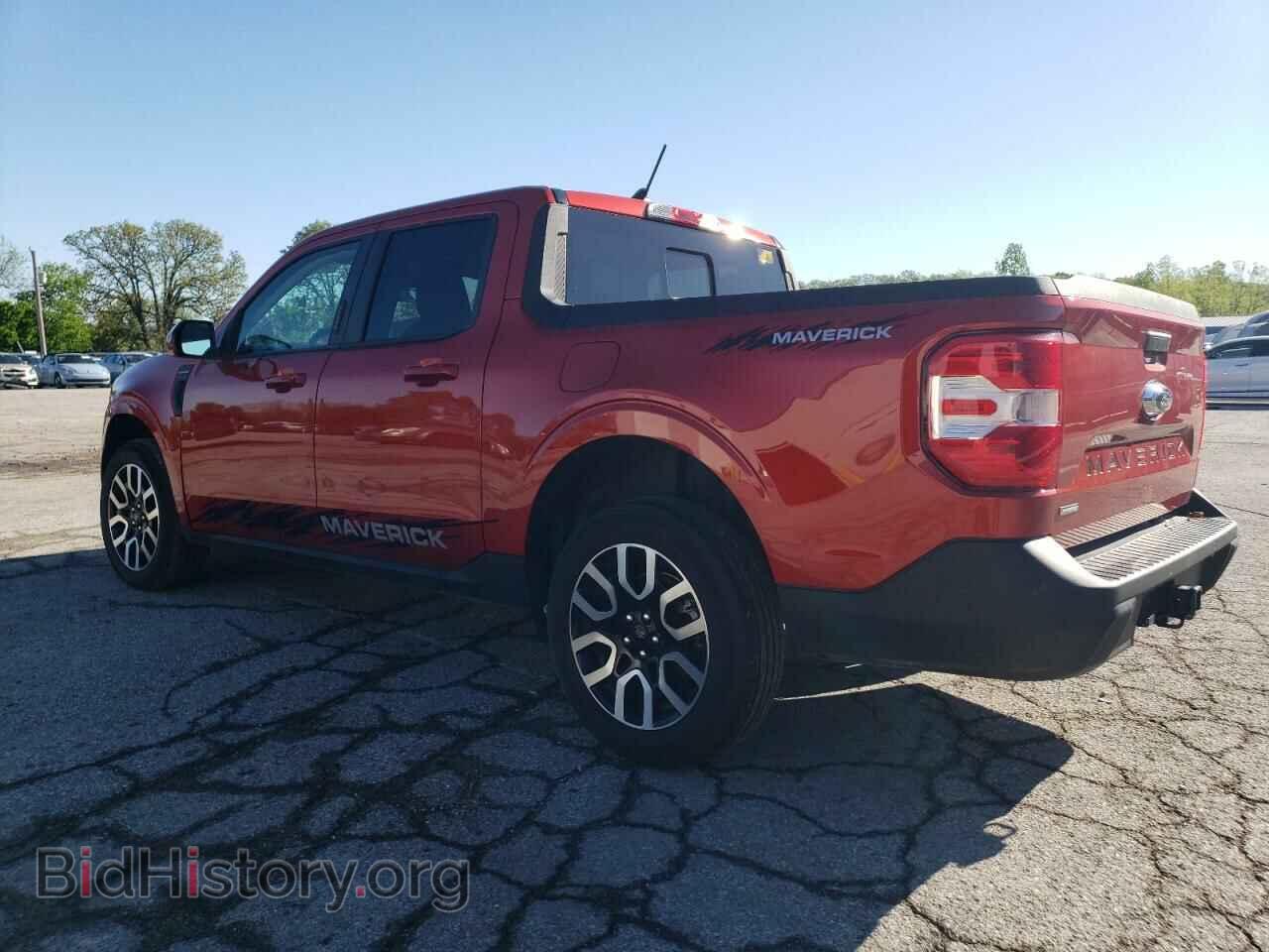 2022 FORD MAVERICK - VIN: 3FTTW8E39NRA51601 - Фото 2