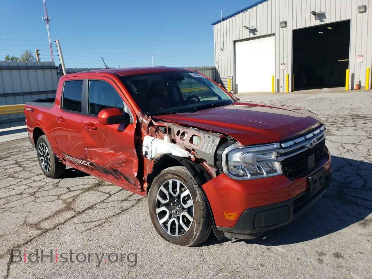 2022 FORD MAVERICK - VIN: 3FTTW8E39NRA51601 - Фото 4