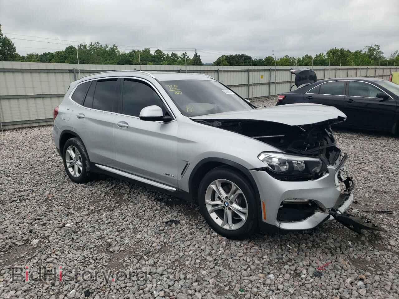 2018 BMW X3 - VIN: 5UXTR9C56JLD65475 - Фото 4