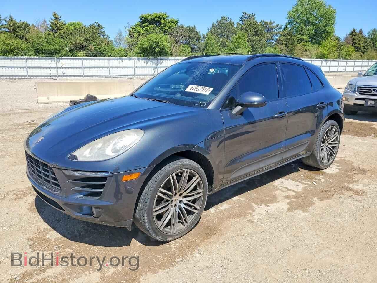 Фотография WP1AB2A56HLB15523 - PORSCHE MACAN 2017