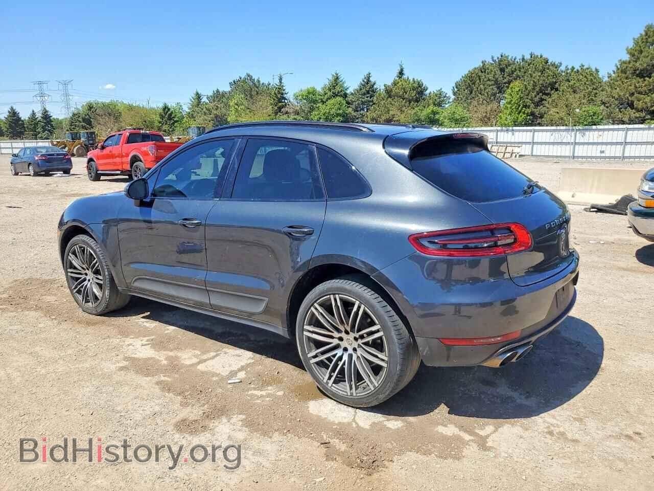 2017 PORSCHE MACAN - VIN: WP1AB2A56HLB15523 - Photo 2
