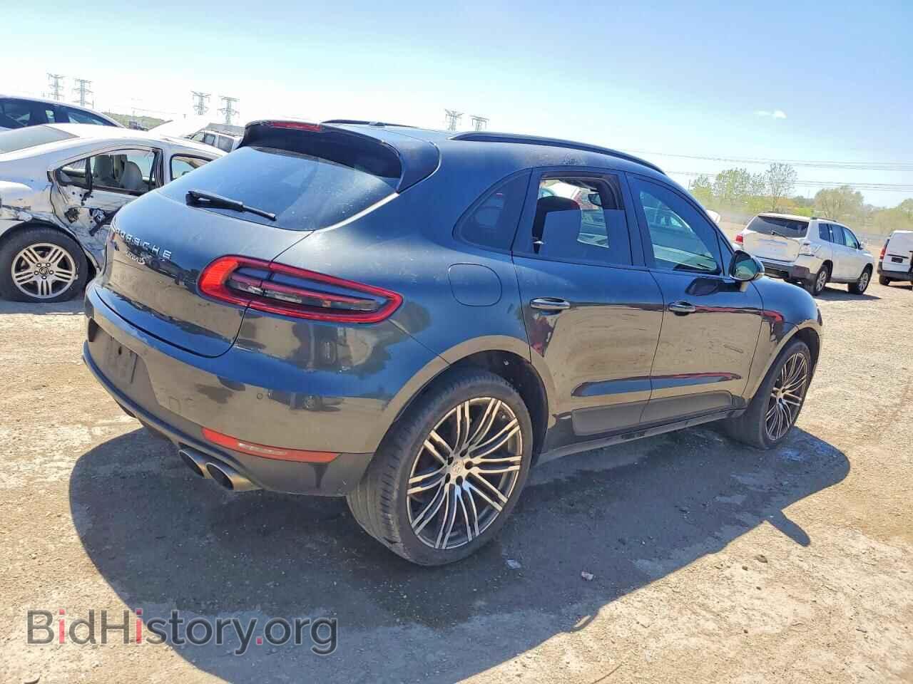 2017 PORSCHE MACAN - VIN: WP1AB2A56HLB15523 - Photo 3
