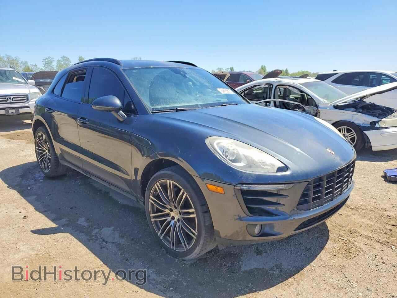 2017 PORSCHE MACAN - VIN: WP1AB2A56HLB15523 - Photo 4