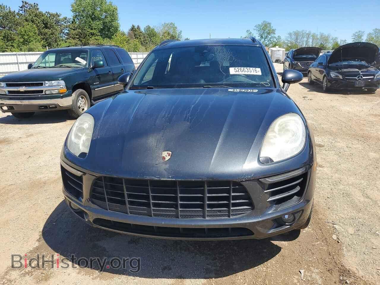 2017 PORSCHE MACAN - VIN: WP1AB2A56HLB15523 - Photo 5