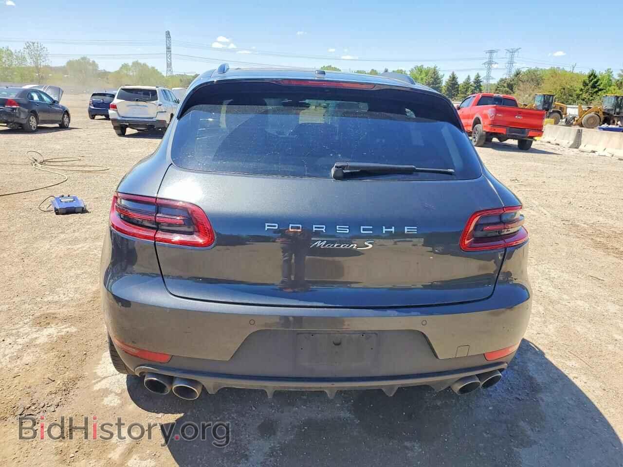 2017 PORSCHE MACAN - VIN: WP1AB2A56HLB15523 - Photo 6