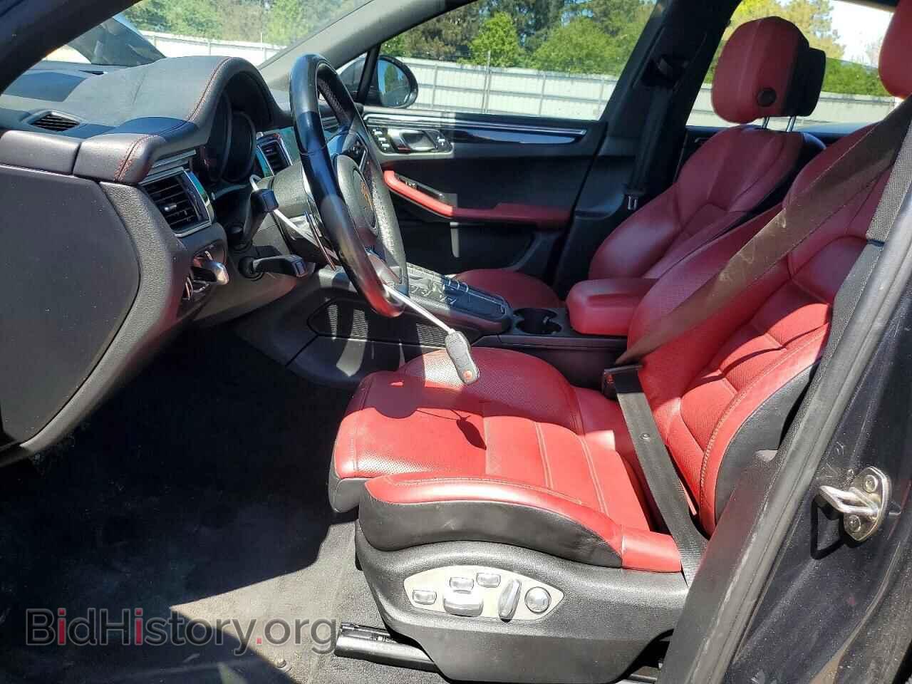 2017 PORSCHE MACAN - VIN: WP1AB2A56HLB15523 - Photo 7