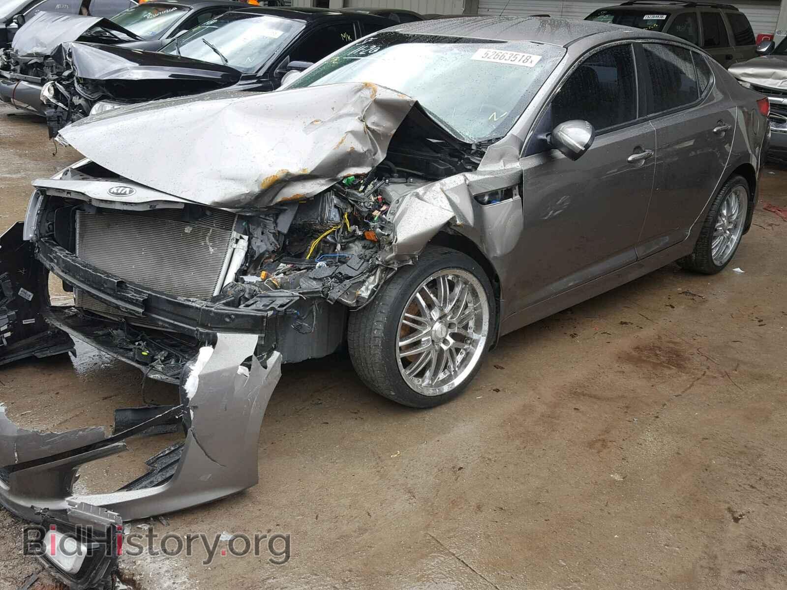 2015 KIA OPTIMA - VIN: 5XXGN4A70FG377079 - Фото 2