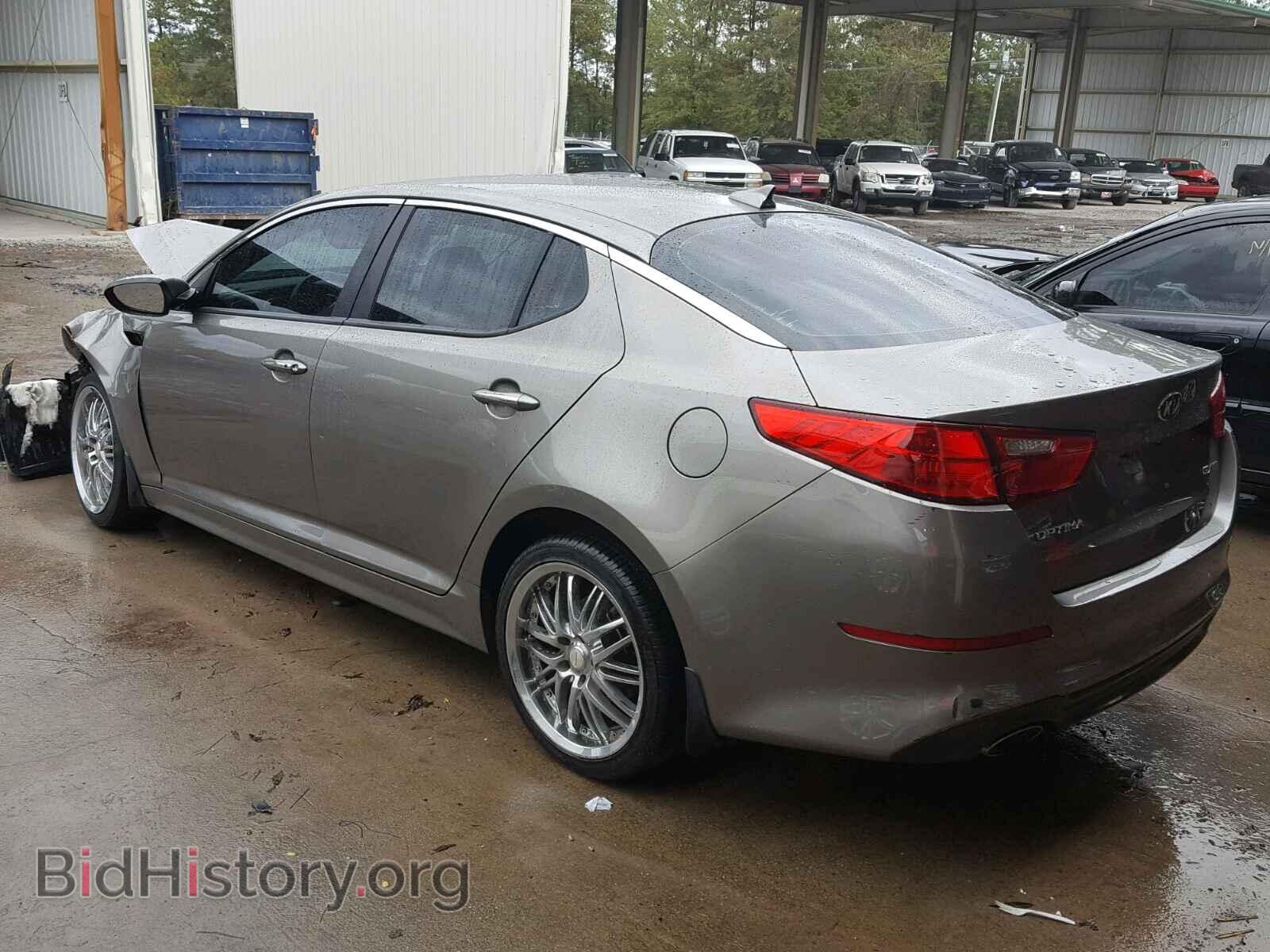 2015 KIA OPTIMA - VIN: 5XXGN4A70FG377079 - Фото 3