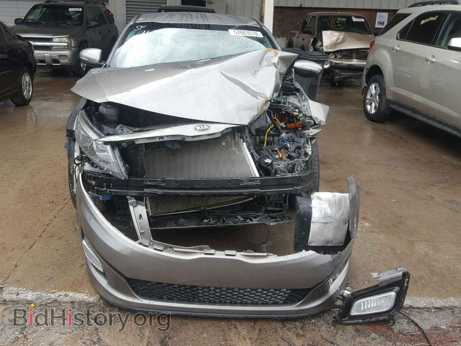 2015 KIA OPTIMA - VIN: 5XXGN4A70FG377079 - Фото 9