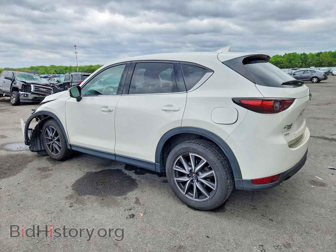 2018 MAZDA CX-5 - VIN: JM3KFBDM8J0395506 - Фото 2