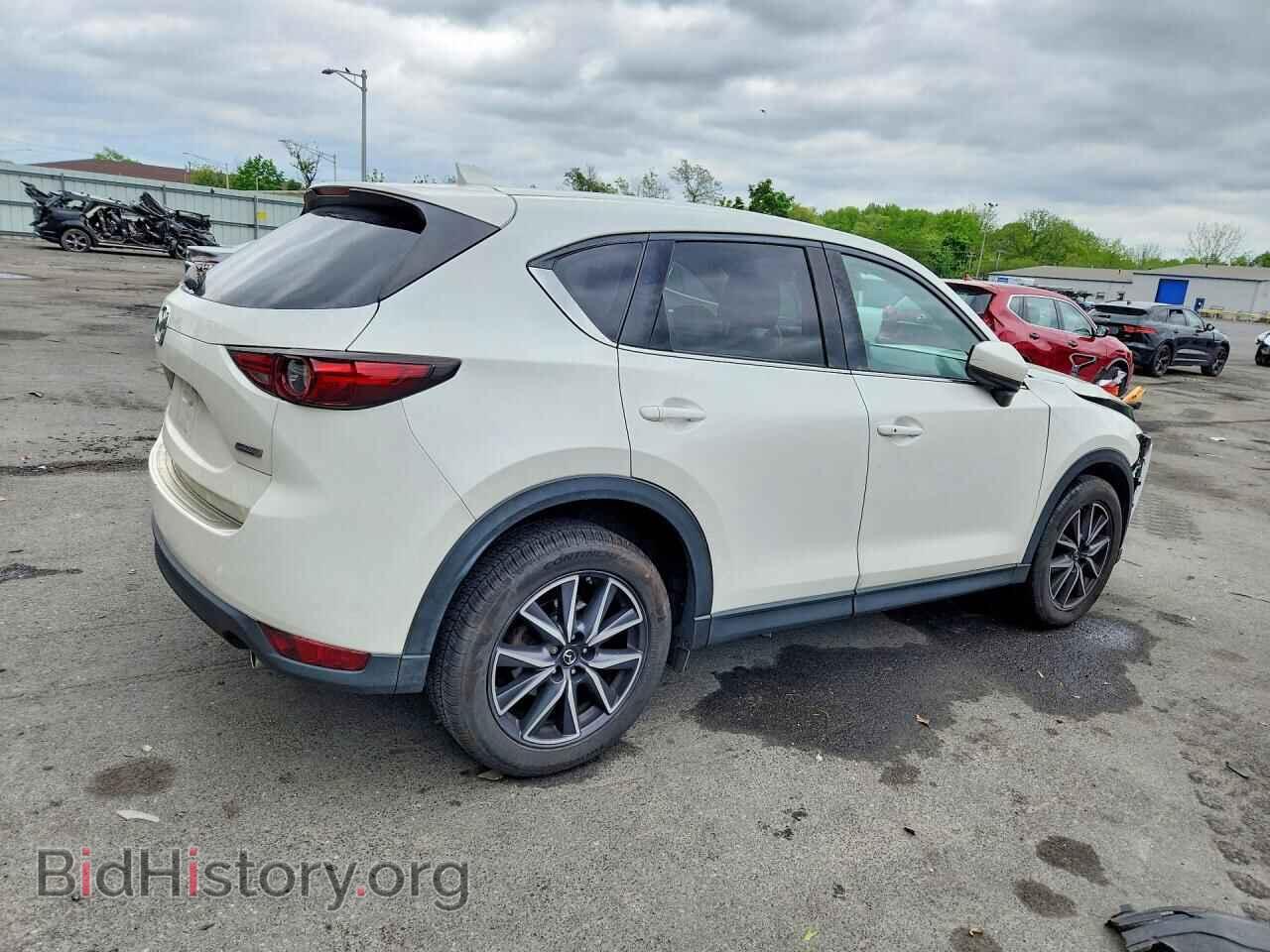 2018 MAZDA CX-5 - VIN: JM3KFBDM8J0395506 - Фото 3