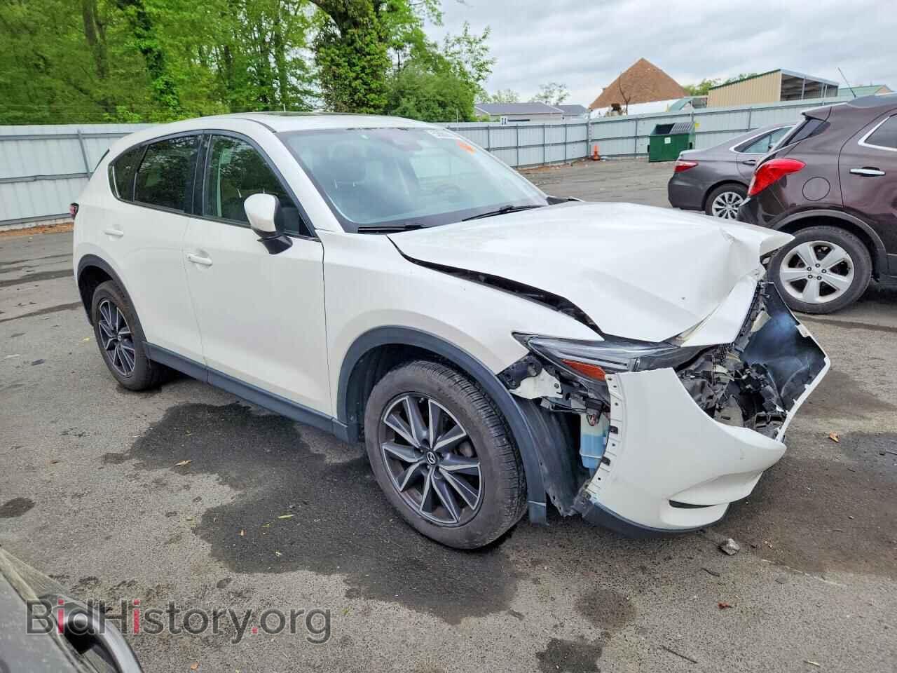 2018 MAZDA CX-5 - VIN: JM3KFBDM8J0395506 - Фото 4