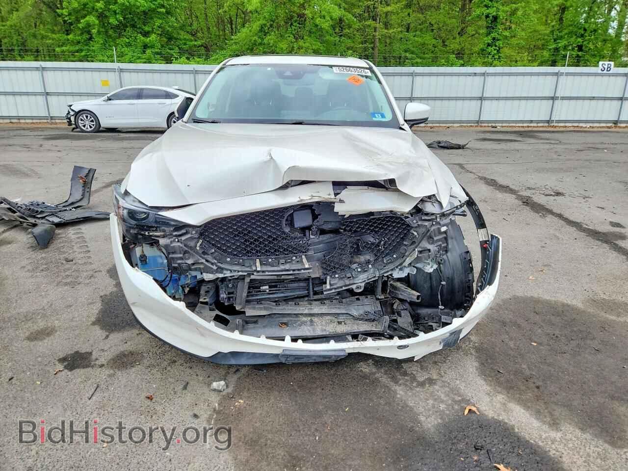 2018 MAZDA CX-5 - VIN: JM3KFBDM8J0395506 - Фото 5