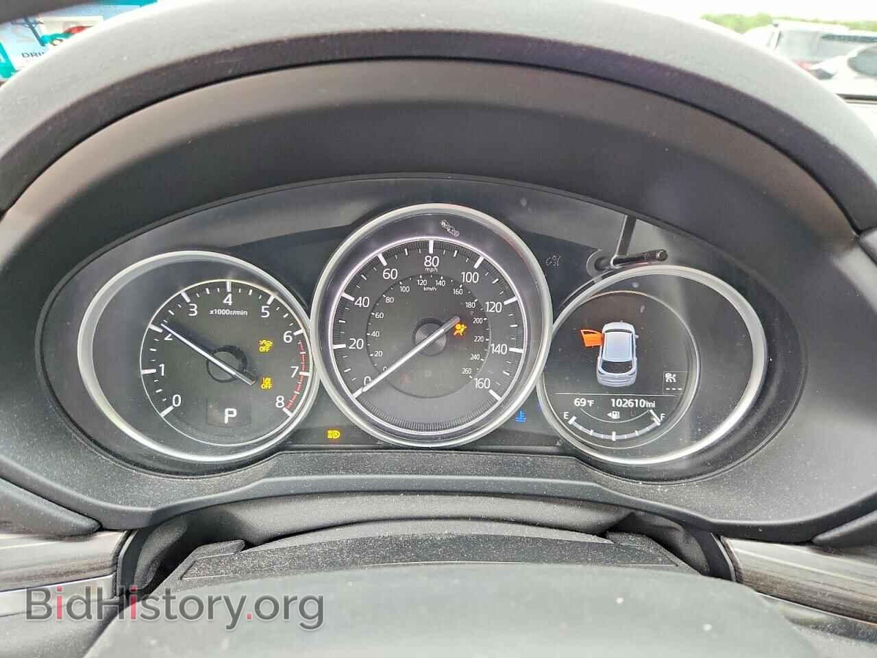 2018 MAZDA CX-5 - VIN: JM3KFBDM8J0395506 - Фото 9