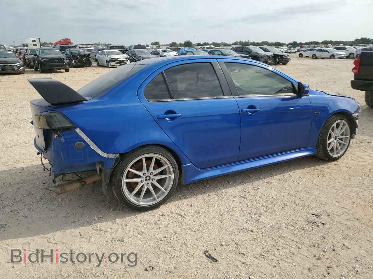 2016 MITSUBISHI LANCER - VIN: JA32U8FW4GU012676 - Фото 3