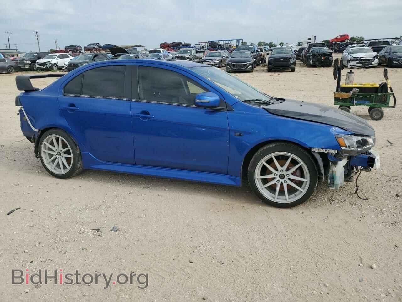 2016 MITSUBISHI LANCER - VIN: JA32U8FW4GU012676 - Фото 4