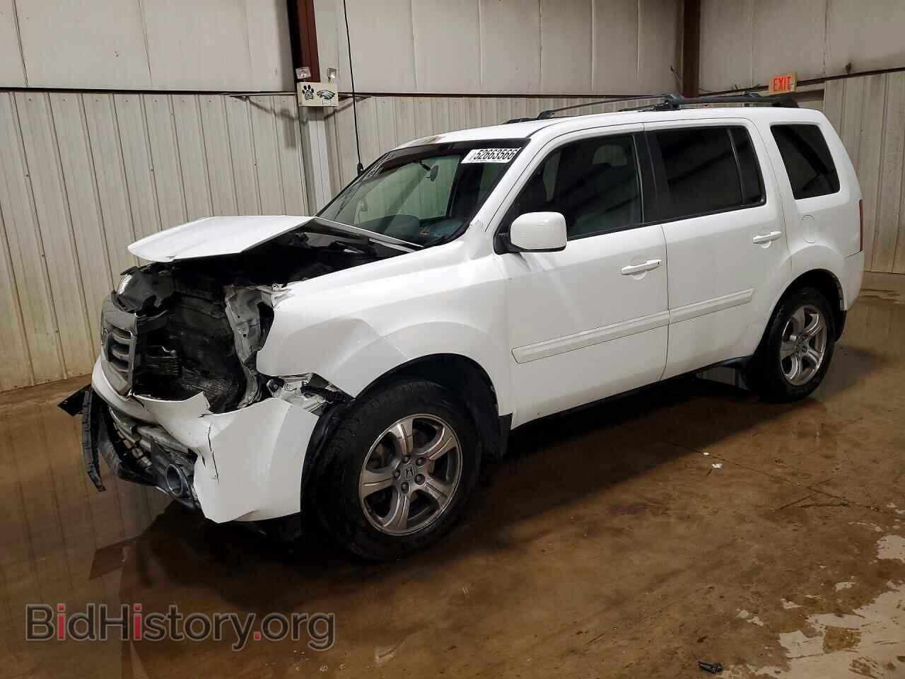 Фотография 5FNYF4H40EB029653 - HONDA PILOT 2014