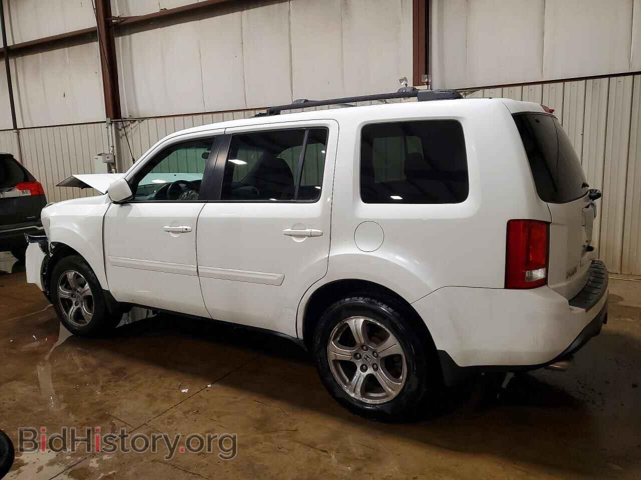 2014 HONDA PILOT - VIN: 5FNYF4H40EB029653 - Фото 2