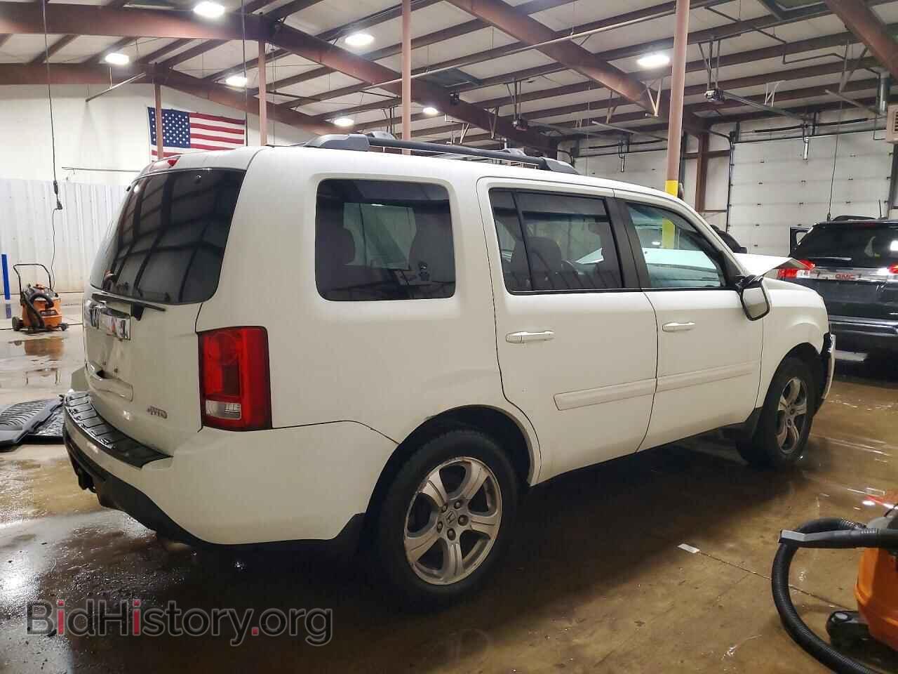 2014 HONDA PILOT - VIN: 5FNYF4H40EB029653 - Фото 3