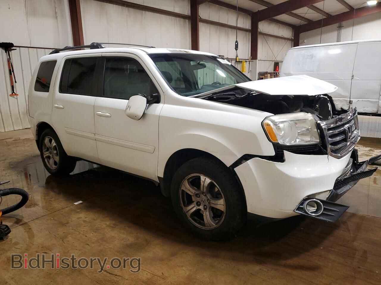 2014 HONDA PILOT - VIN: 5FNYF4H40EB029653 - Фото 4