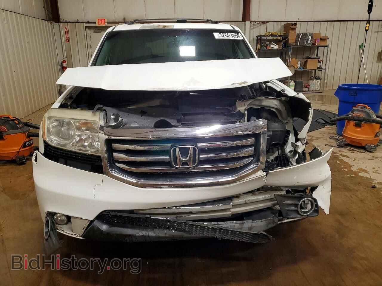 2014 HONDA PILOT - VIN: 5FNYF4H40EB029653 - Фото 5