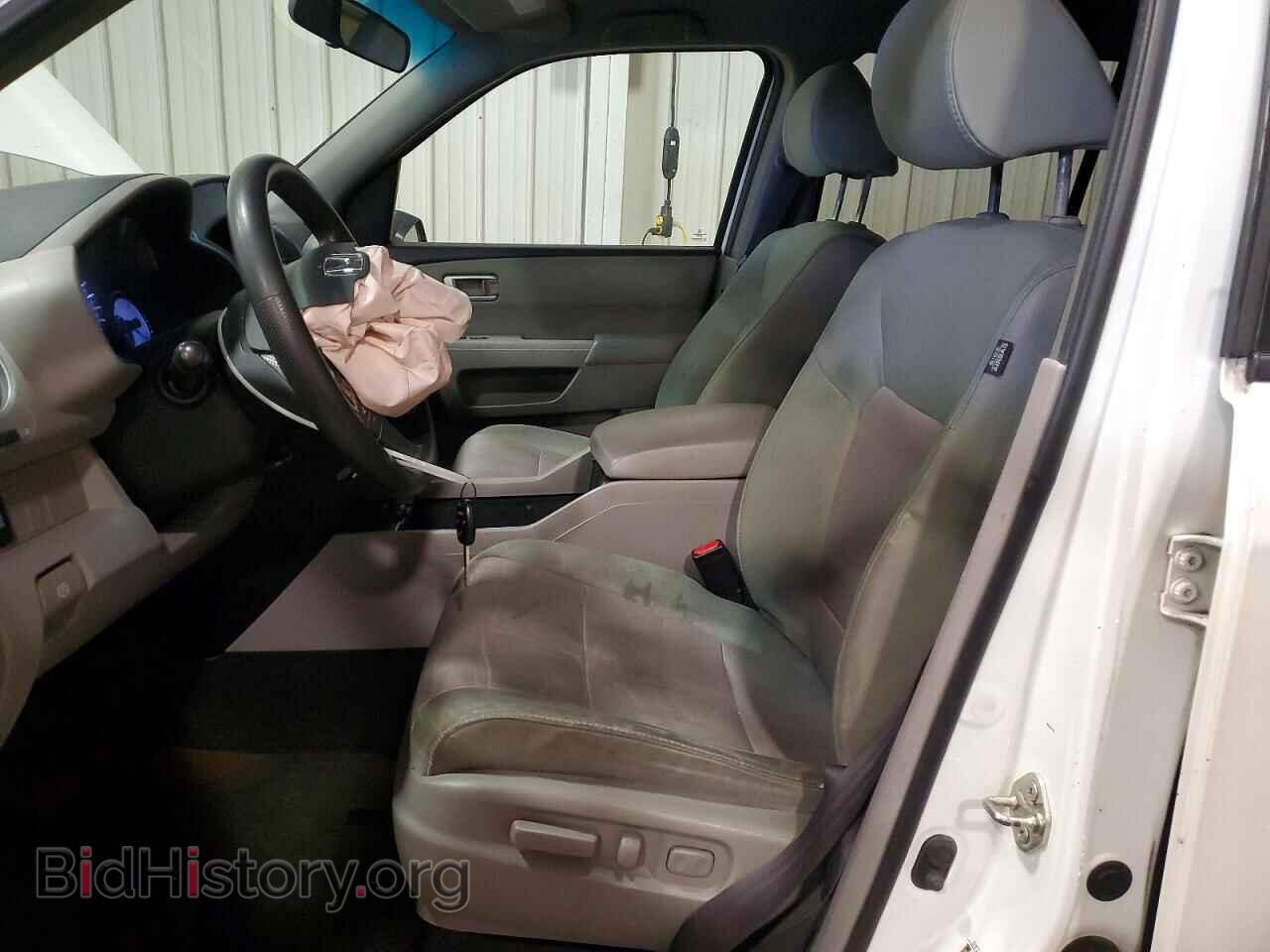 2014 HONDA PILOT - VIN: 5FNYF4H40EB029653 - Фото 7