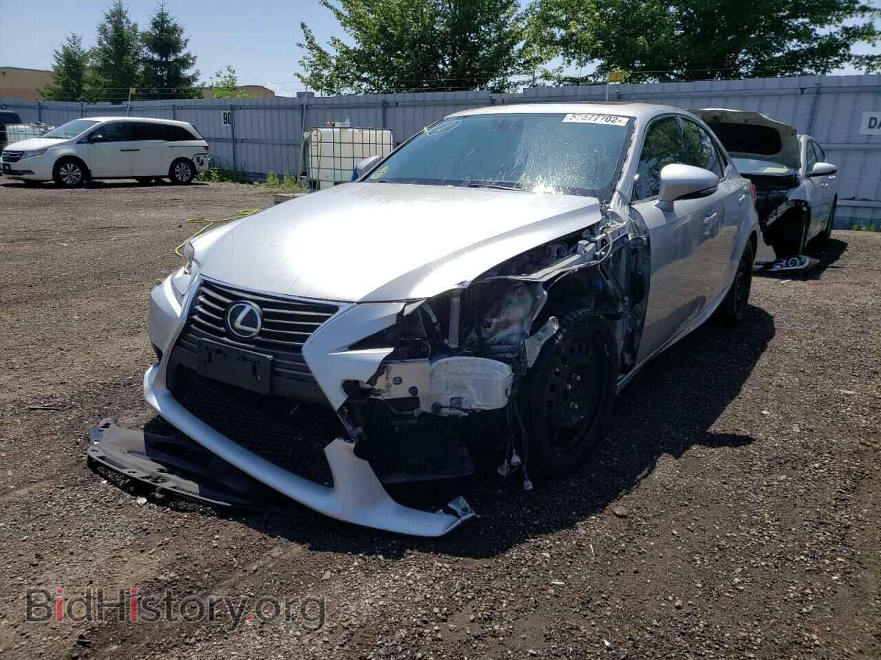 2014 LEXUS IS - VIN: JTHCF1D25E5006009 - Фото 2